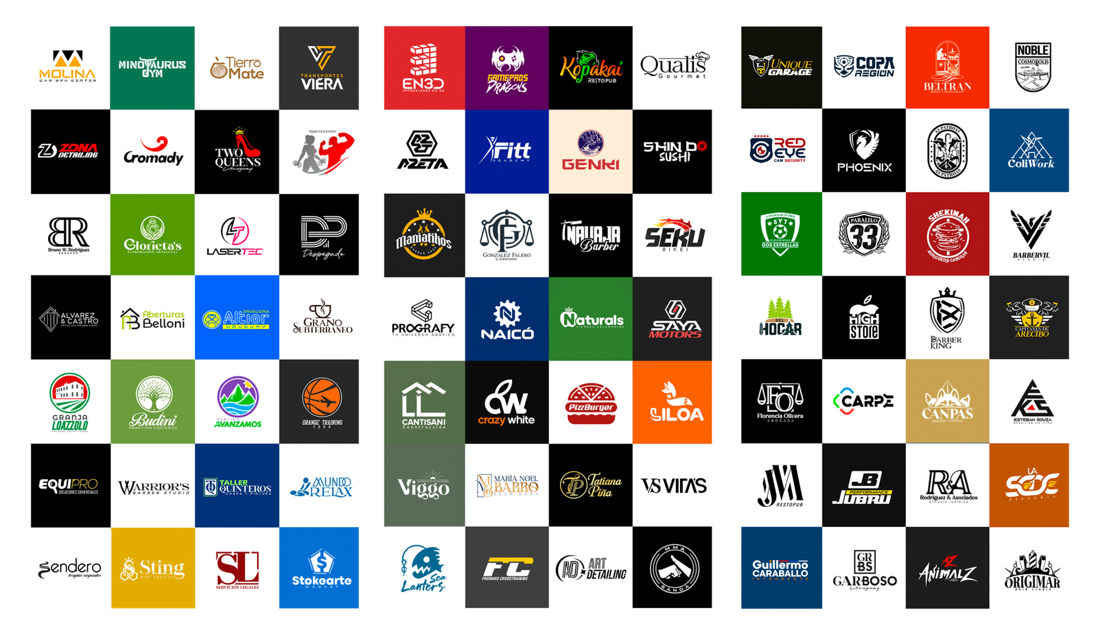 Logos · Cromatiko